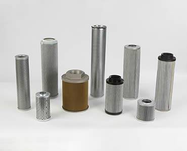 Several different types of cartridge filter.